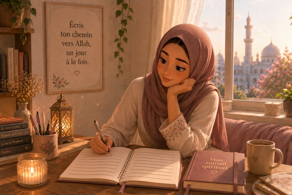 Journal personnel islamique