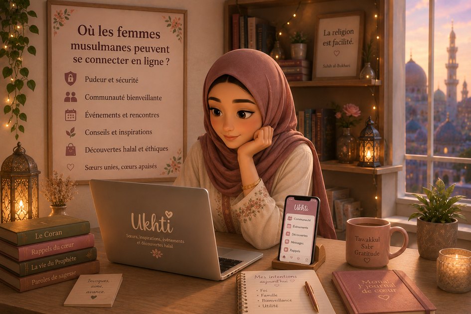 Where Muslim Women Connect Online