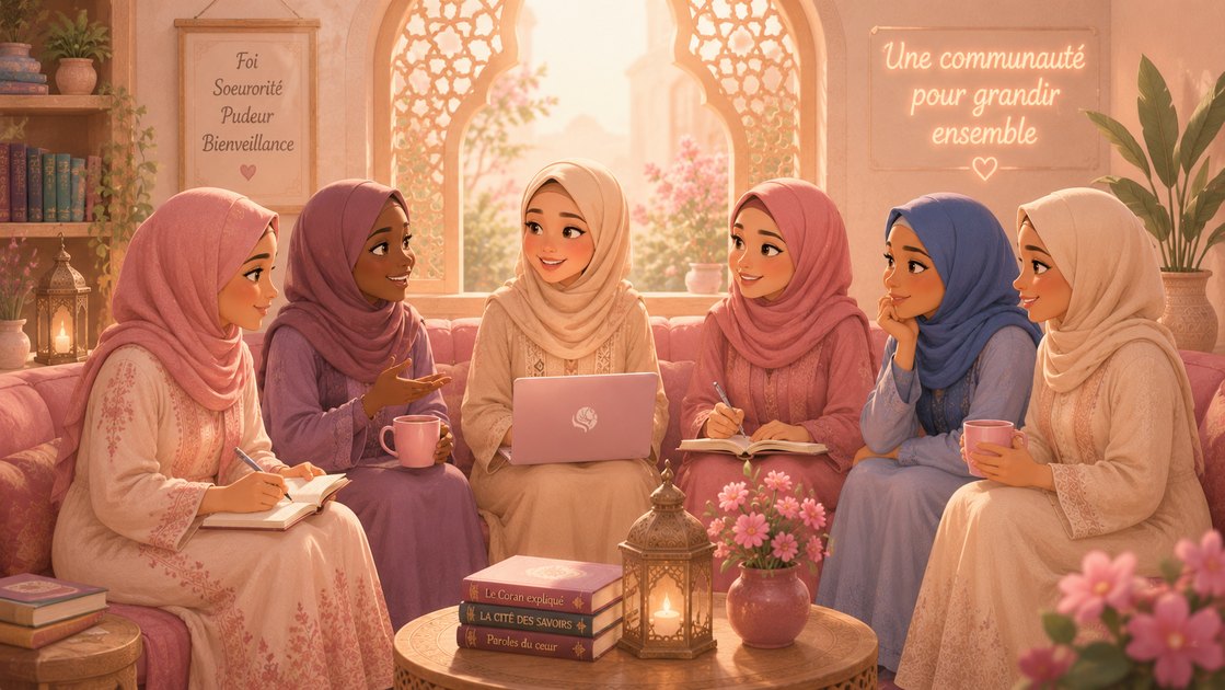 Communauté musulmane pour femmes : que chercher