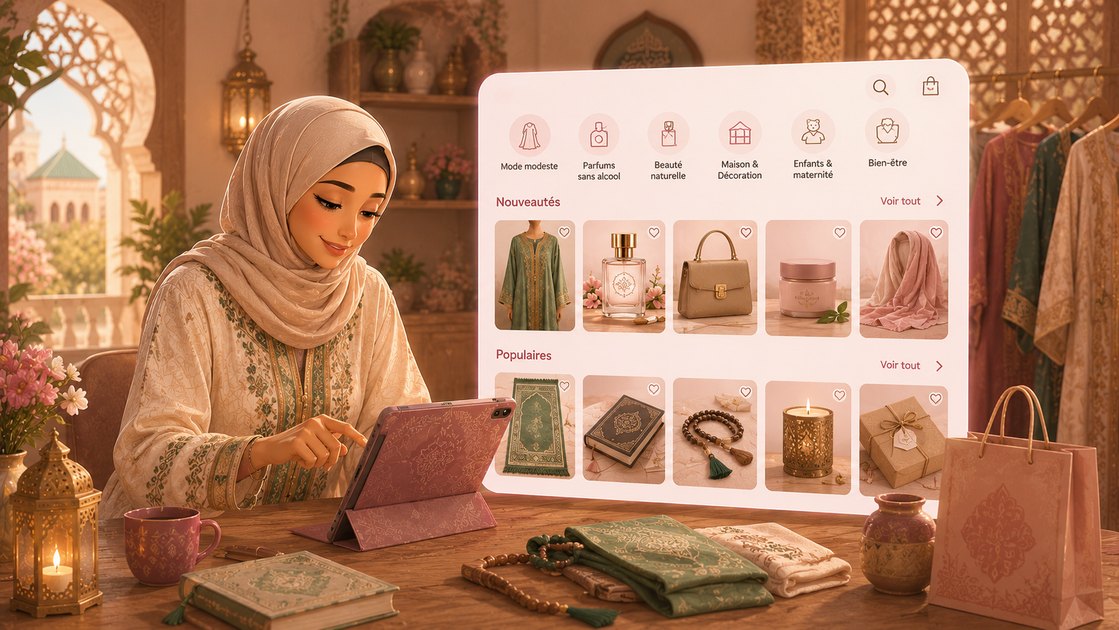 A Halal Marketplace for Women That’s Actually Useful