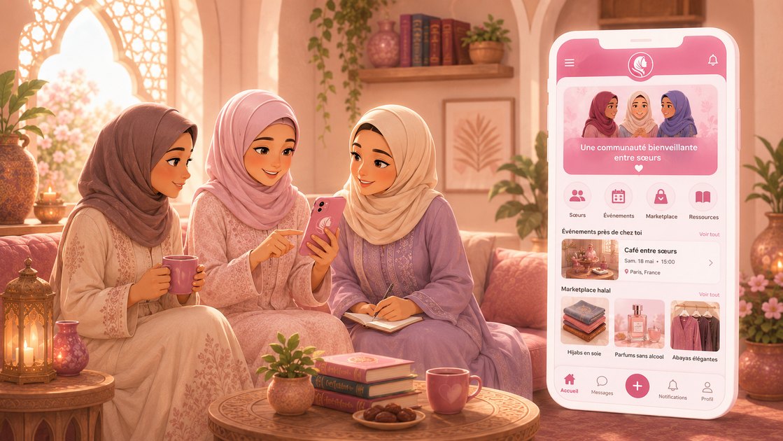 How to Meet Muslim Sisters