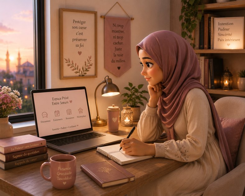 How to find a modest digital environment