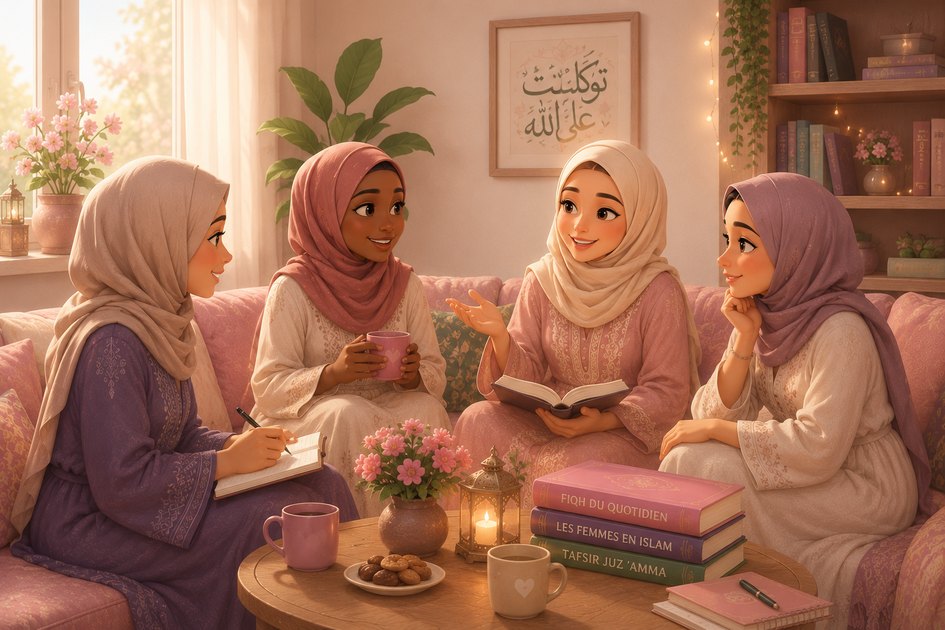 Outings with Muslim Sisters That Truly Benefit