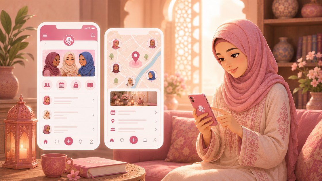 Application musulmane pour femmes - que chercher ?