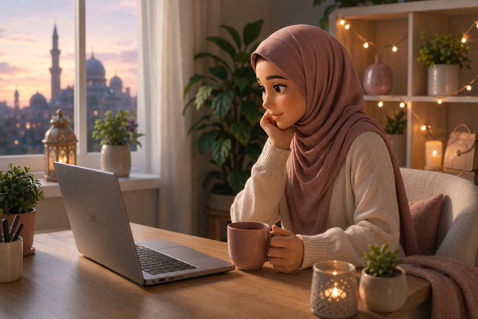 Praktischer Leitfaden für eine vernetzte neue Muslima