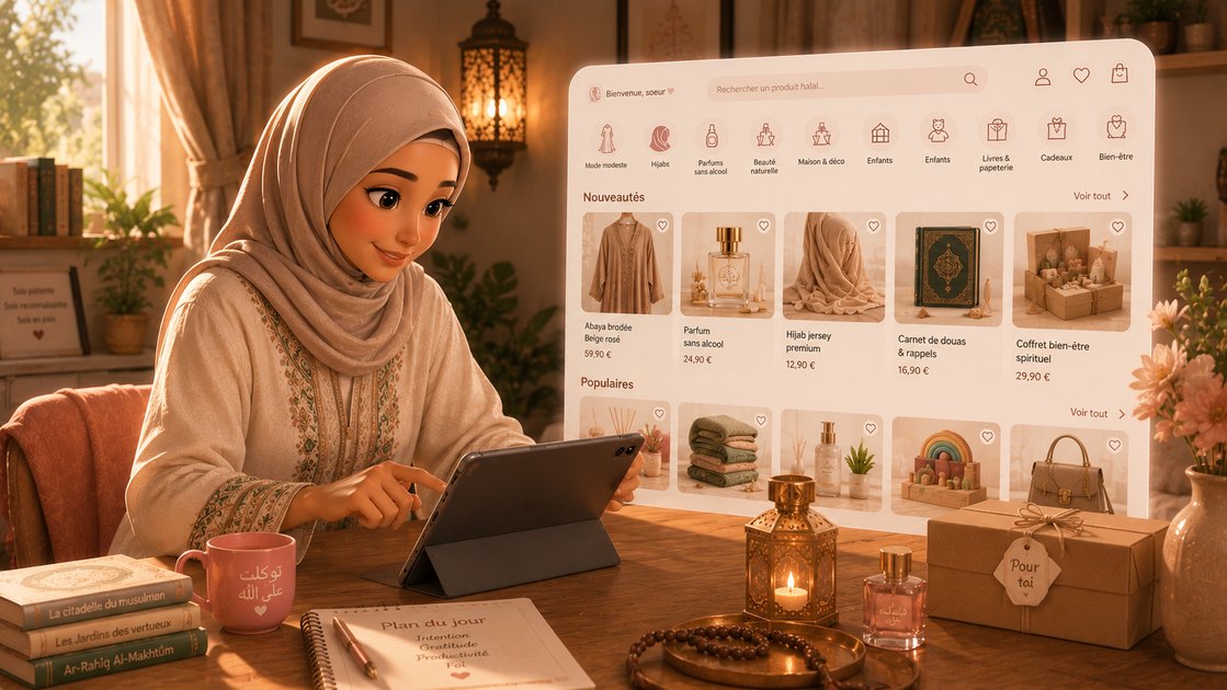 Muslim Halal Lifestyle Store – Choosing Wisely